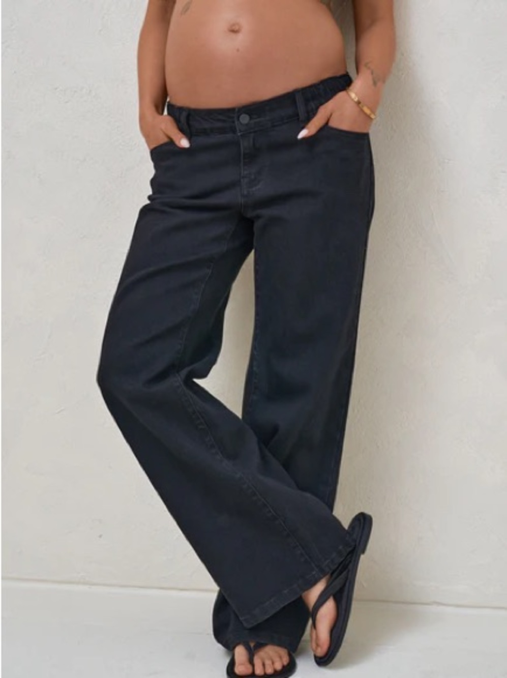 Bae The Label Day By Day Wide Leg Jeans